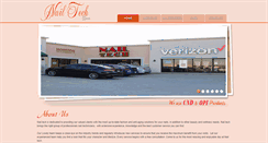 Desktop Screenshot of nailtechevansville.com